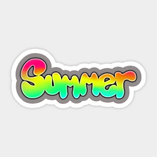 Summer 23 Sticker